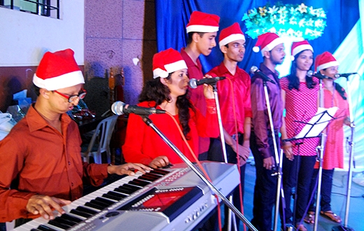 Konkai gulf christmas celebrations